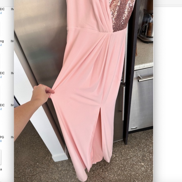 Vince Camuto Formal Dress (Pink) - Picture 3 of 3